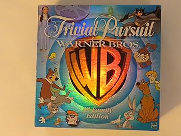 Warner Brothers Trivial Pursuit Family Edition By Warner Bros.