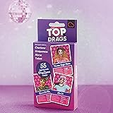 Top Drags Game - Trumps Card Game - Win Every Drag Queen to Win The Game - Suitable for Adults and Teenagers