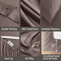 Bella Coterie | Luxury Standard Size Pillowcase Set