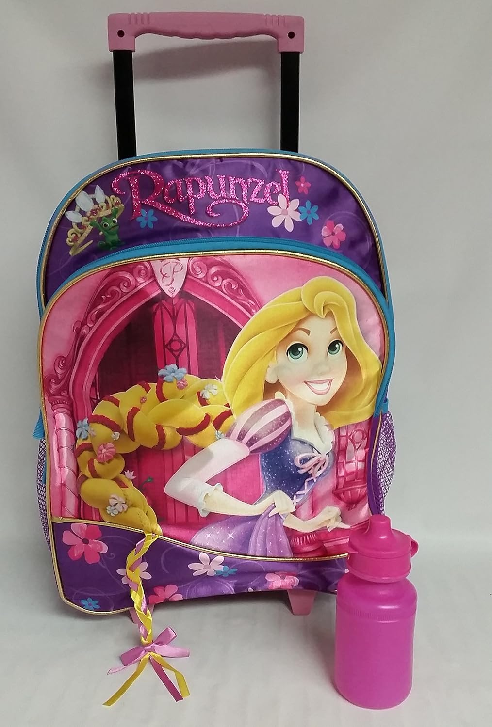 rapunzel book bag