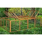 Luxury Dog Kennel Doggy Summerhouse With Veranda UK Mainland Only ...