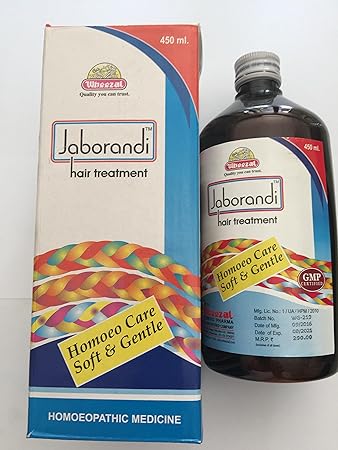Wheezal Jaborandi Treatment 450 ml [Pack of 3]