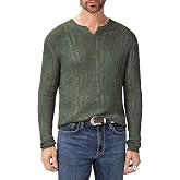 John Varvatos Men's Vinny Henley