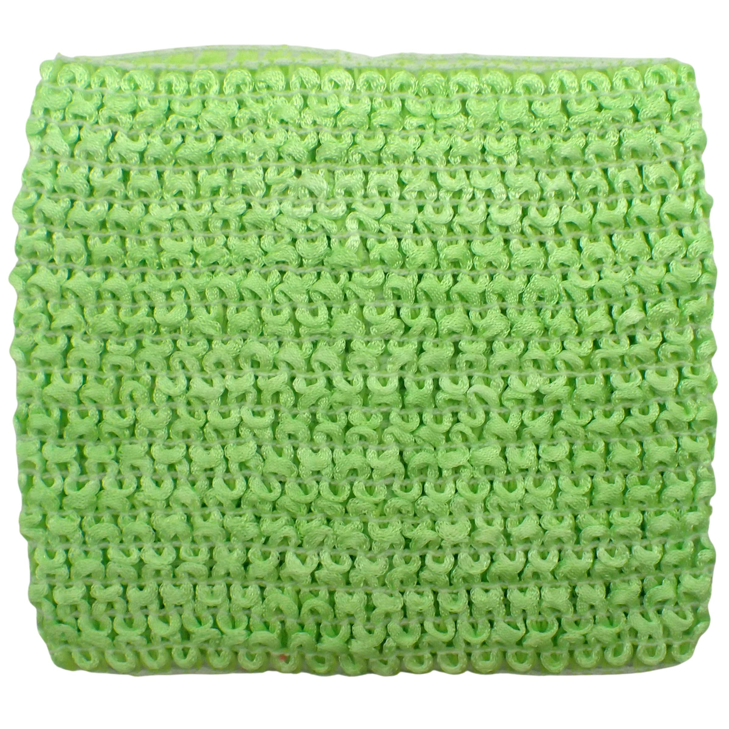 Topkids Accessories Knitted Headband for Women, Crochet Gifts, Hair Bands for Women, Elastic Hair Bands, Headbands for Women's Hair, Head Bands Adult Women (Lime) โ image 1