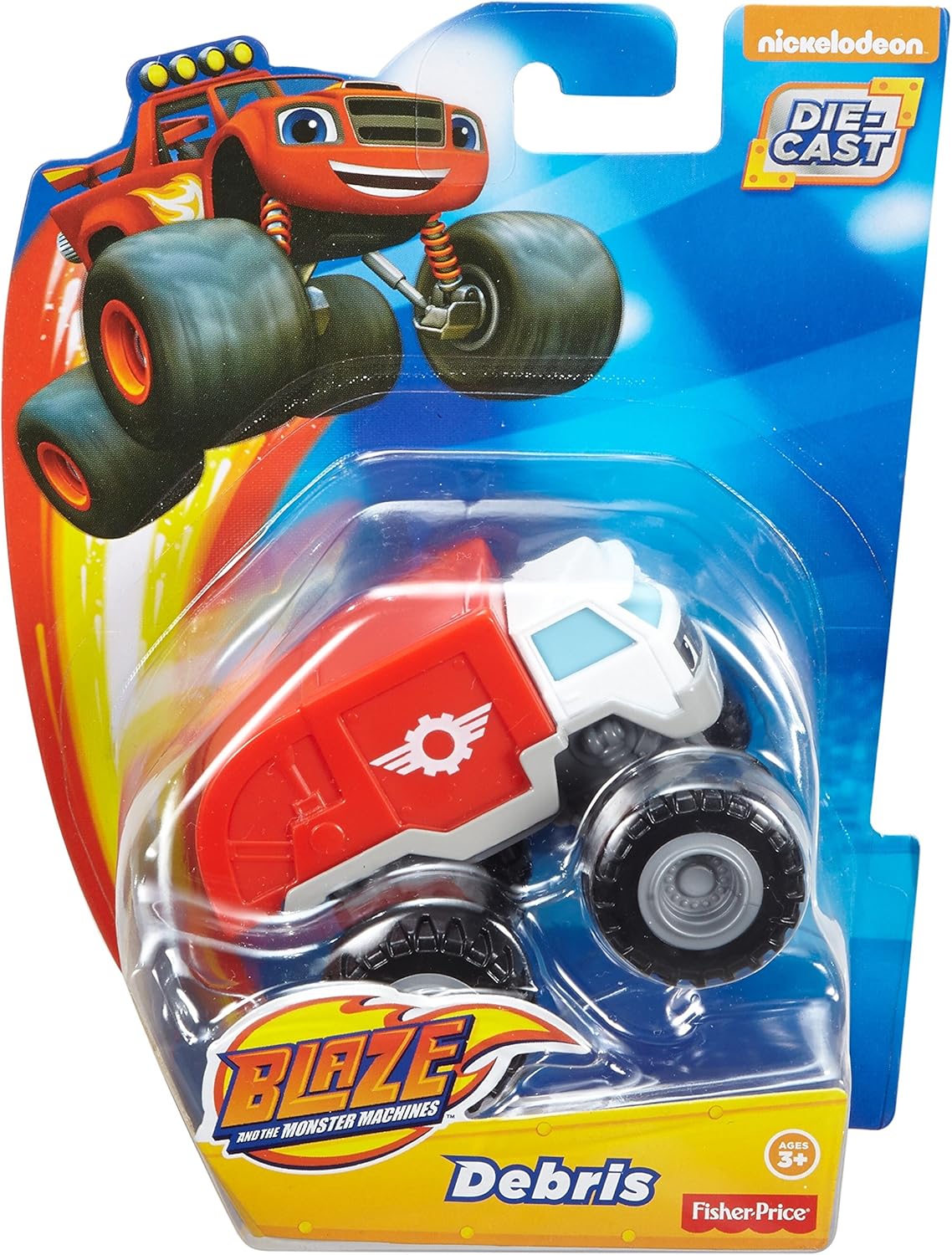 blaze and the monster machines garbage truck