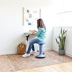 ECR4Kids Sitwell Wobble Stool with