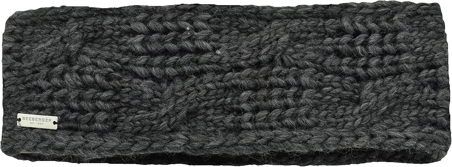 Seeberger Malida Headband Ear Protection Warmers (dark grey)