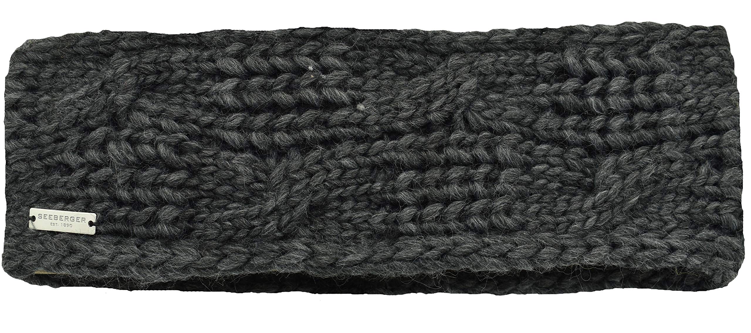 Seeberger Malida Headband Ear Protection Warmers (dark grey)