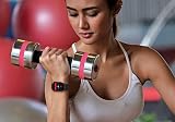 Technaxx TX-SW6HR Smart Watch Fitness Tracker Heart Rate Temp Monitor iOS view 5