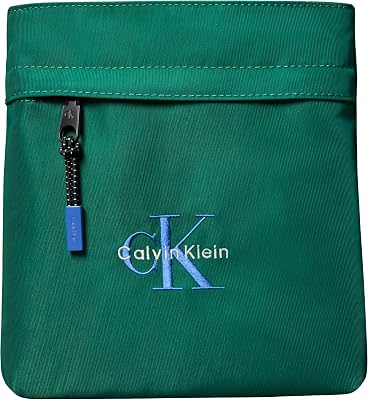 Uomo Borsa a Tracolla Bold Flatpack con Logo, Verde (Enchanted Forest), Taglia Unica
