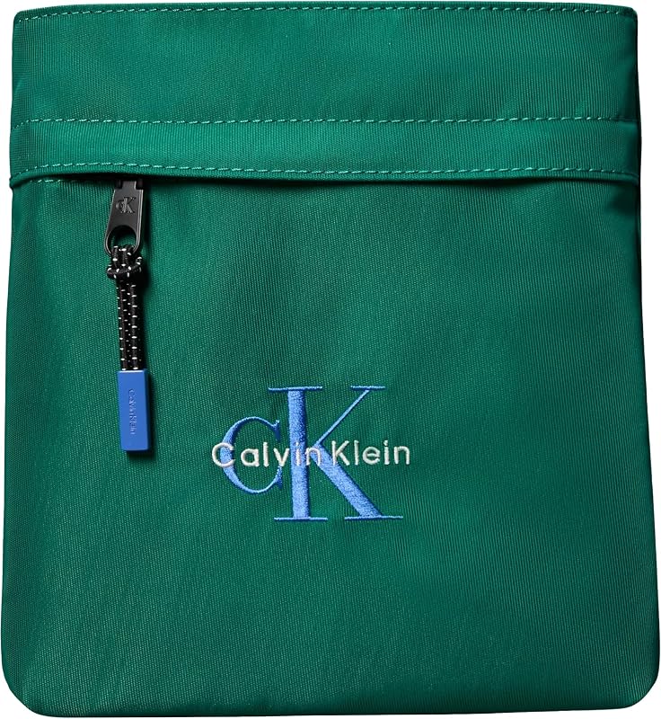 Uomo Borsa a Tracolla Bold Flatpack con Logo, Verde (Enchanted Forest), Taglia Unica