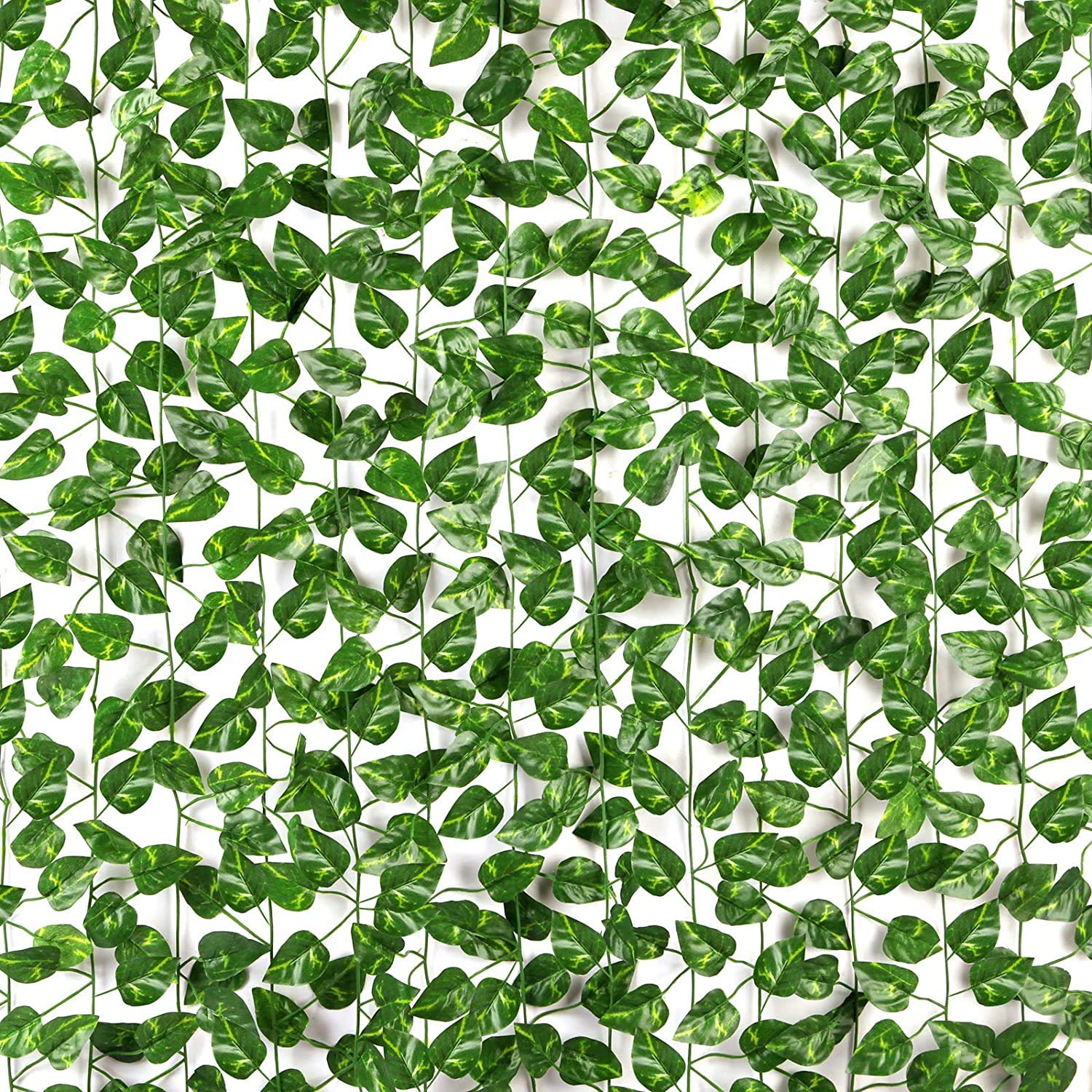 Buy Optima traders Artificial Money Plant Leaves Vines/Creepers for