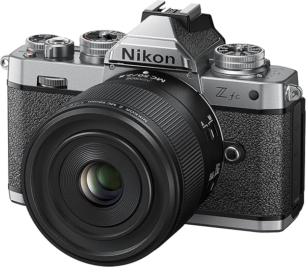 Nikon Z fc Kit wDX 16 50mm SL DX 50 250mm