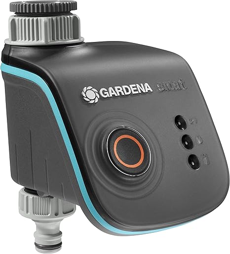 Gardena Smart Water Control Intelligent Water Computer With Smart App Controllable Frost Warning System Proven Valve Technology Ideally Suited For Micro Drip System Or Sprinkler System 19031 20 Amazon Co Uk Garden Outdoors