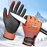 Schwer FreezeGuard-X Winter Work Gloves for Men and Women, ANSI A9 Cut Resistant Glove for Extreme Protection, Freezer Gloves With Super Grip, Thermal Insulated, PM3326-W (XXL,1 Pair)