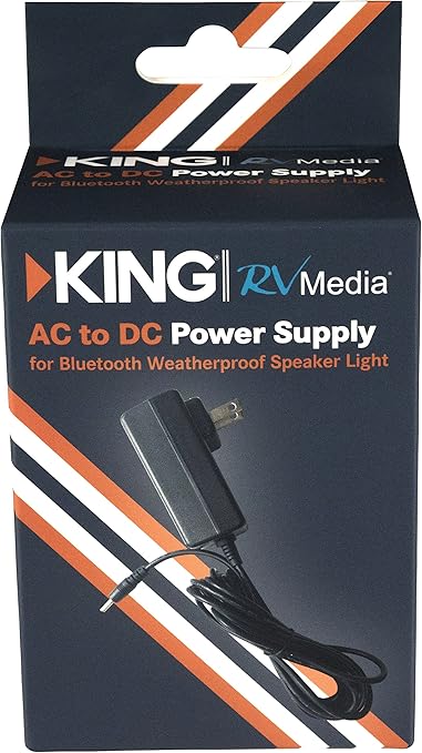 rv media bluetooth weatherproof speaker light
