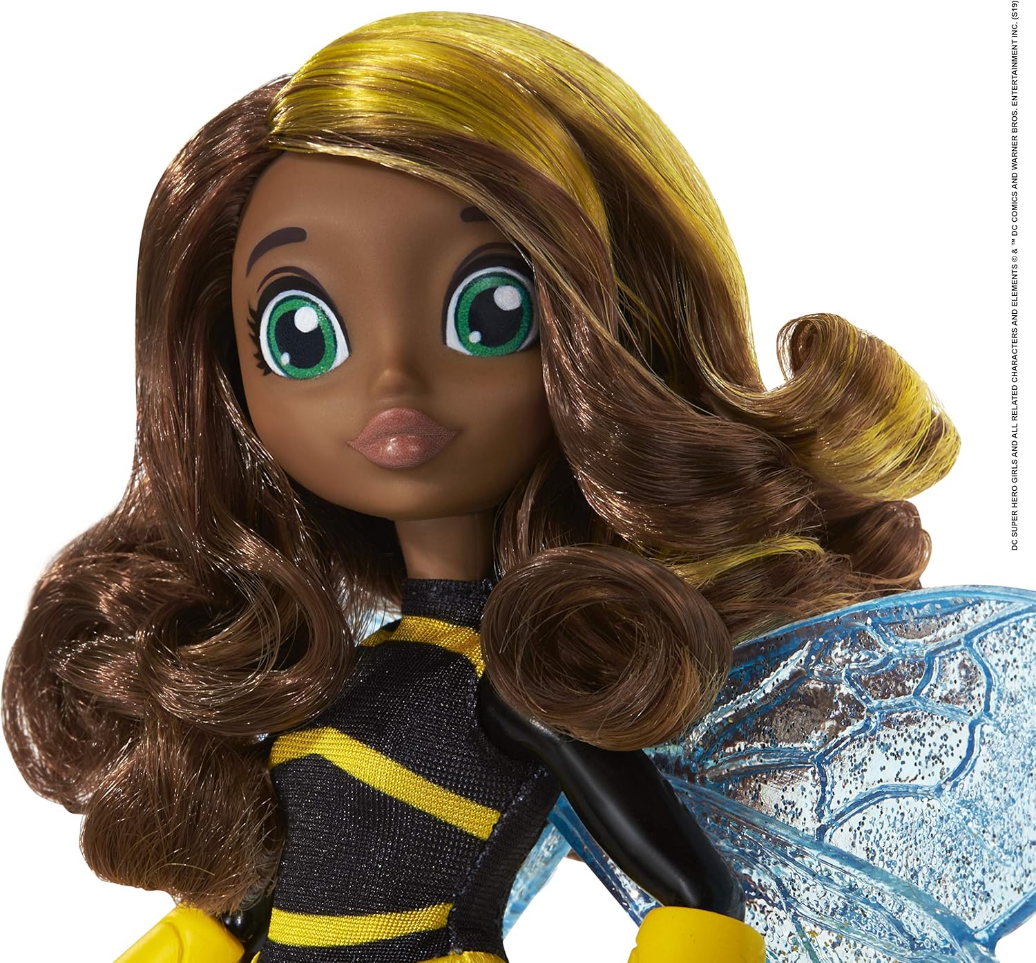 bumble bee doll