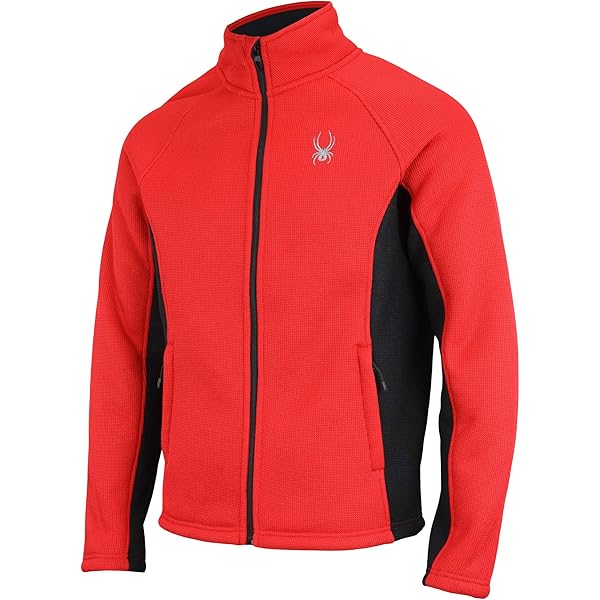 Amazon.com: Spyder Men's Constant Full Zip Sweater, Racing