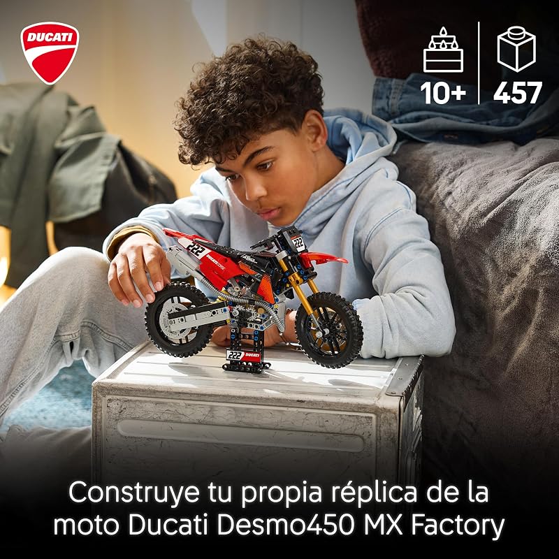 Technic Moto Ducati Desmo450 MX Factory 42238