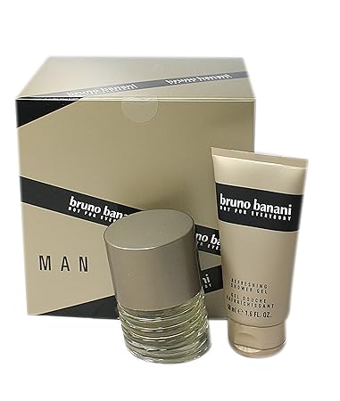 Bruno Banani Geschenkset homme / men, Eau de Toilette Vaporisateur / Spray 30 ml, Duschgel 50 ml, 1er Pack (1 x 80 ml)