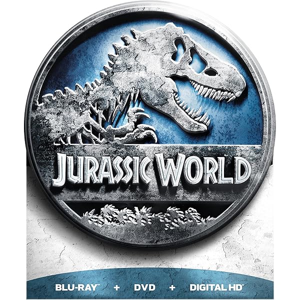 Amazon.com: Jurassic World [Blu-ray] : Chris Pratt, Bryce Dallas