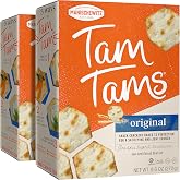 Manischewitz Tam Tam Original Crackers 9.6oz (2 Pack), Fluffy &amp; Airy, Baked to Perfection