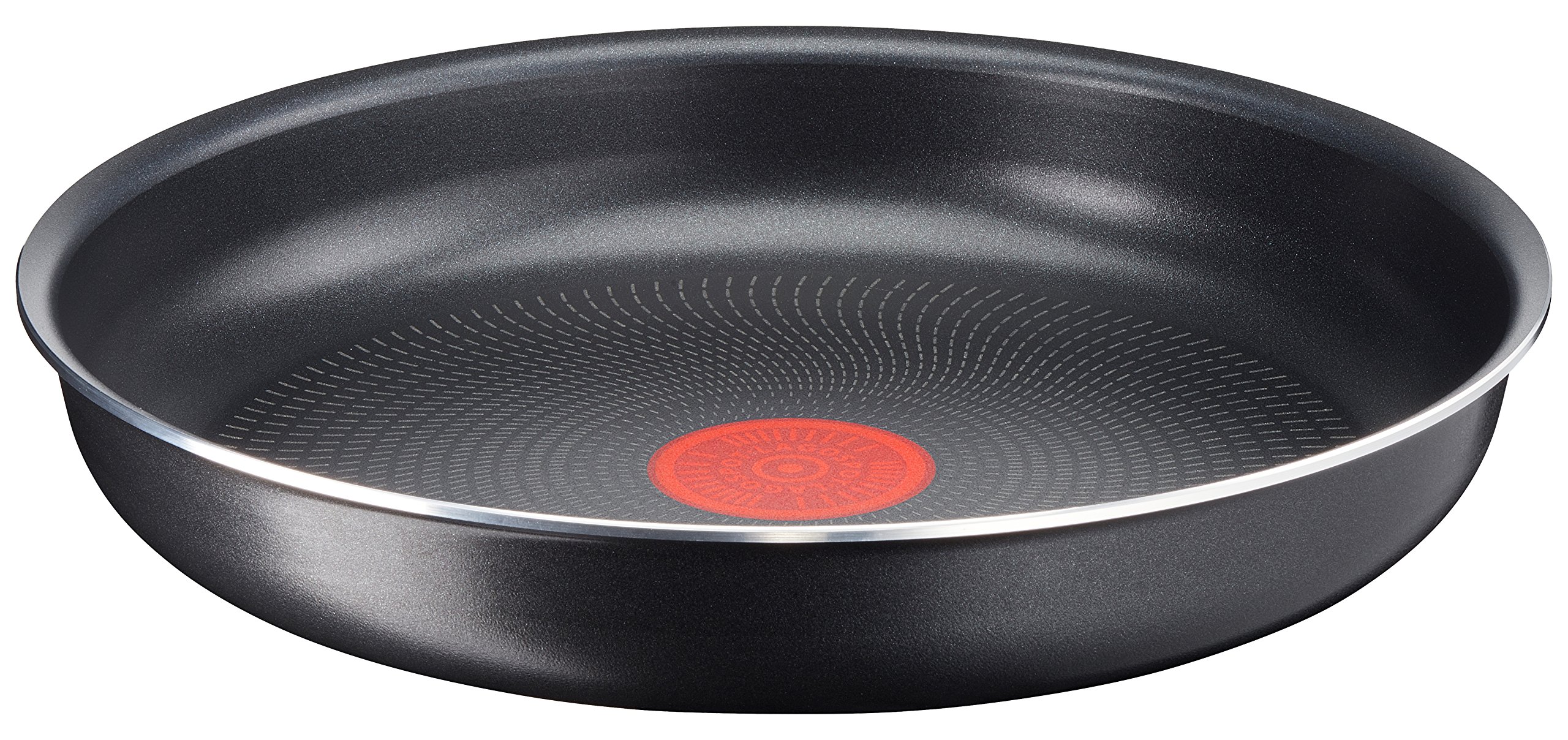 Lagostina Ingenio Essential Frying Pan, Aluminium, Black 24 Cm Black
