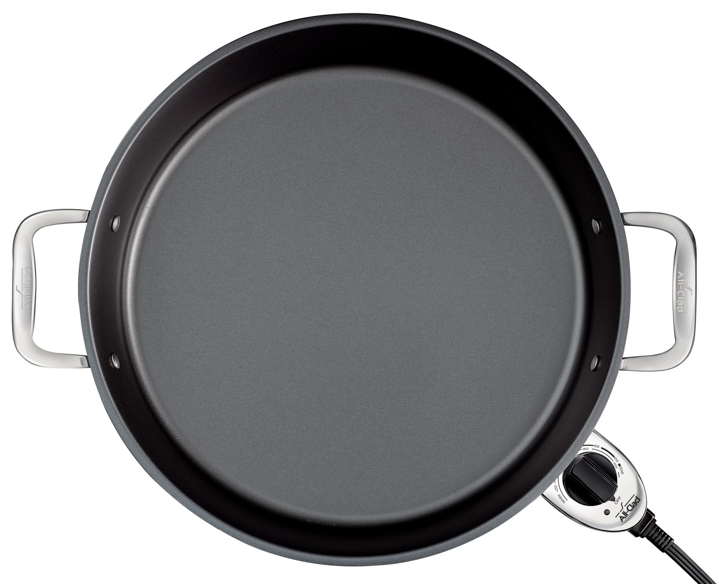 AllClad SK492 Electric Skillet with Adjustable Temperature Dial, 7