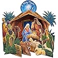 American Greetings Religious Pop Up Christmas Card (Spirit of the Season)