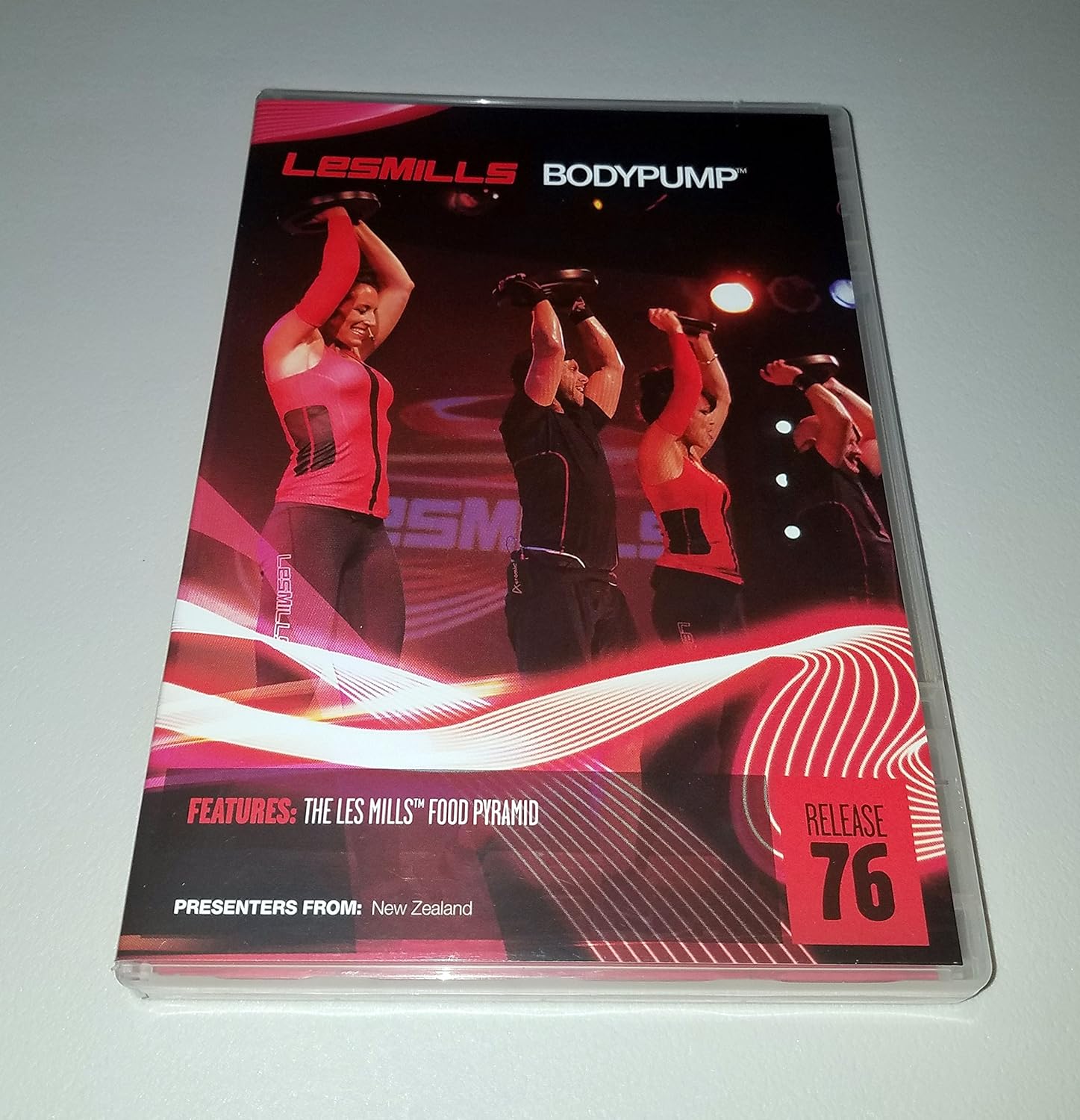 Amazon.com: Les Mills Body Pump New Release 76 DVD, CD & Notes: Movies & TV