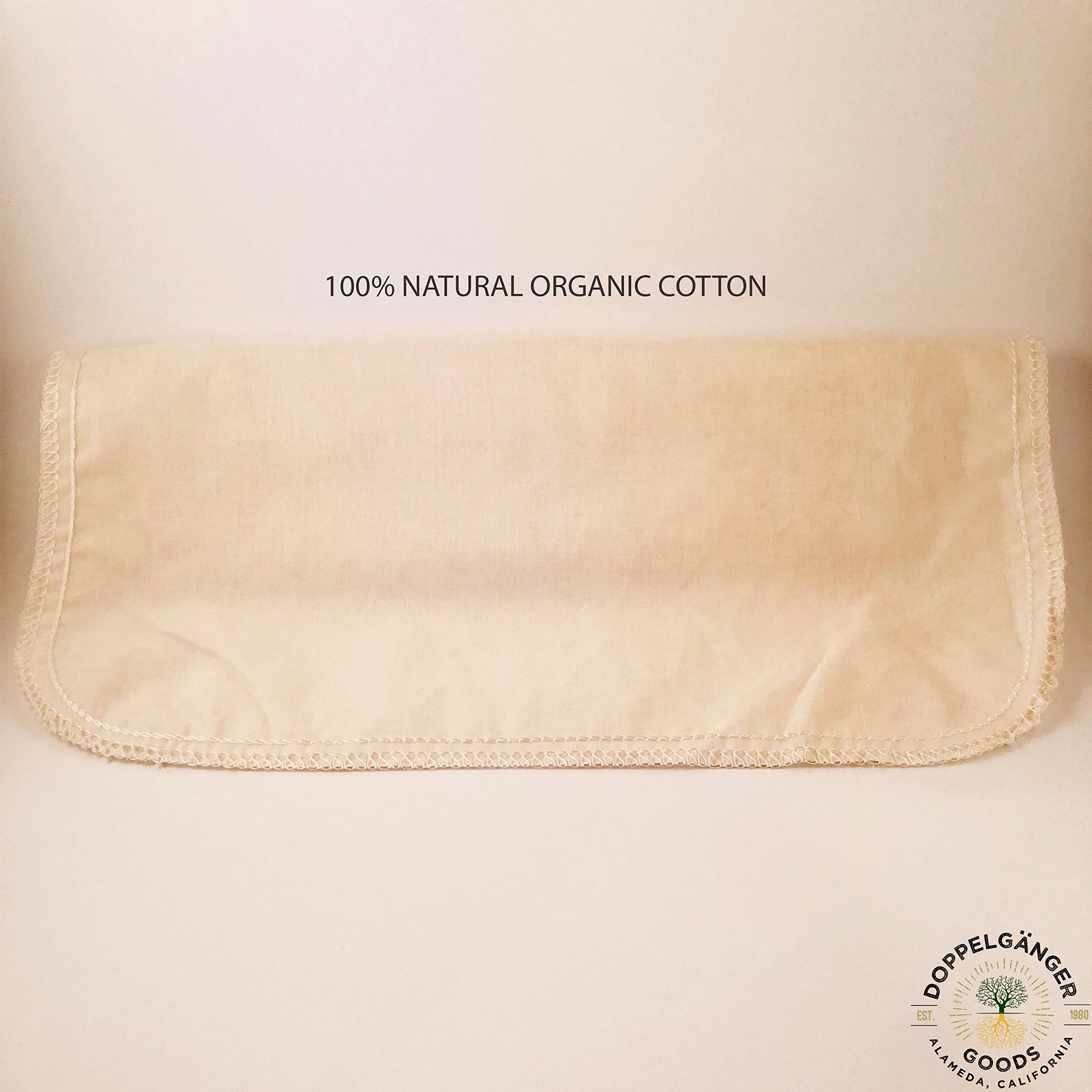 Cold Brew Coffee Filter Bag Food Grade Organic Natural Cotton, Extra