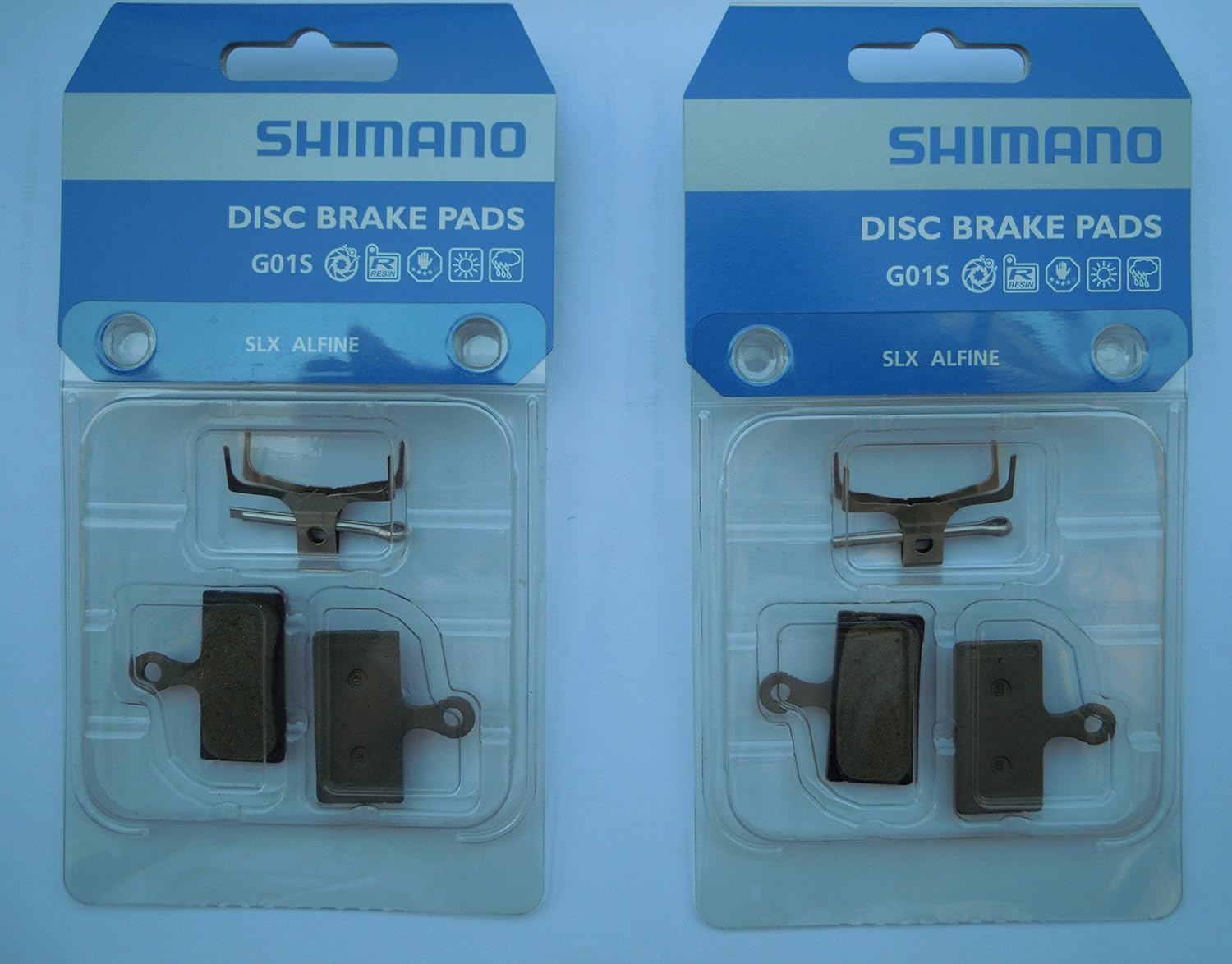 Колодки shimano g01s