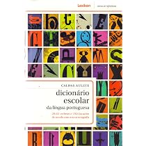 Dicionário Escolar da Língua Portuguesa | Amazon.com.br
