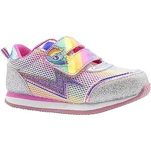 rainbow dash light up shoes