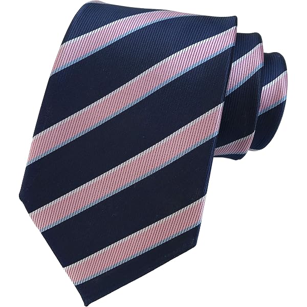 Retreez Tartan Plaid Men's Tie – Light Green, Grey & Navy Microfiber Tie
