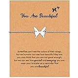 RZKING Charm Butterfly Bracelet, Bracelets For