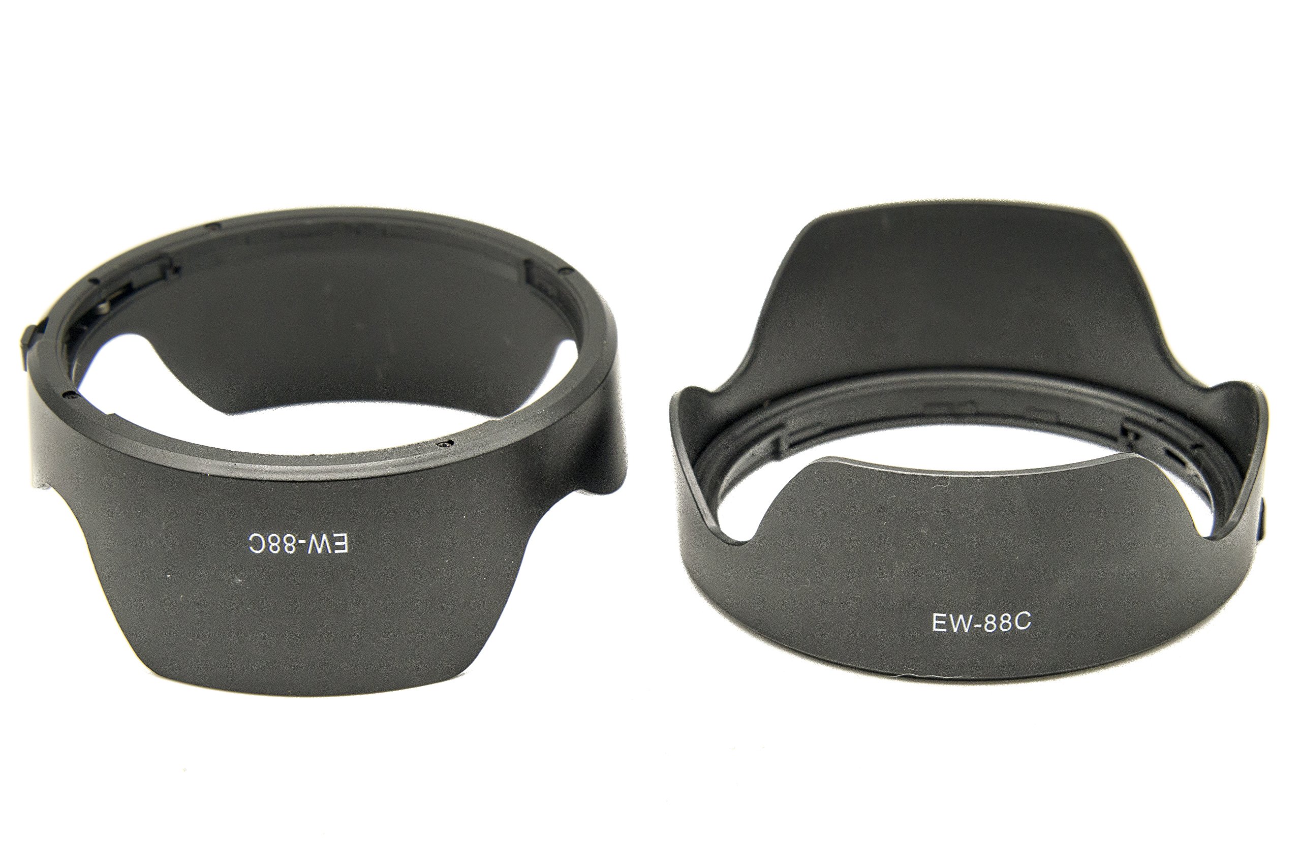 PROtastic Replacement EW-88C EW88C Petal Lens Hood *** 2 PACK *** For Canon EF 24-70mm f/2.8L II USM Lens
