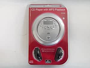 Amazon.com: Durabrand CD Player with MP3 Playback CD-968 : Electronics
