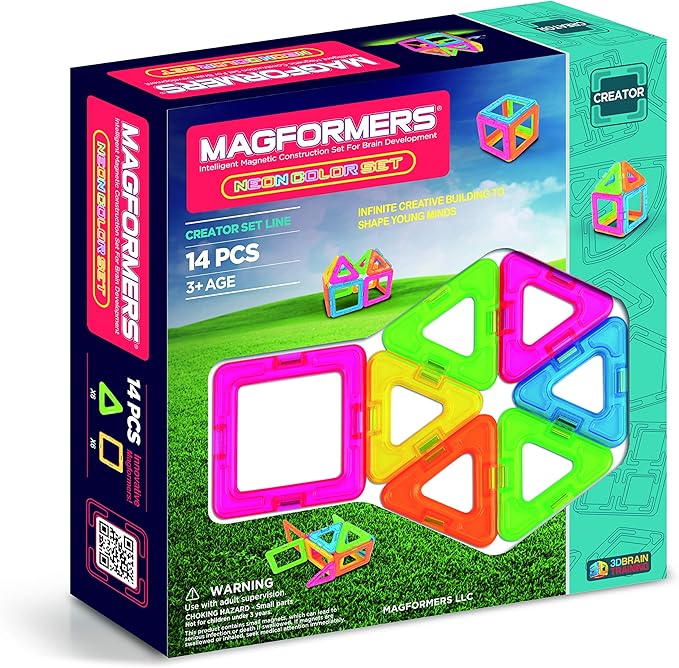 magformers basic set 14
