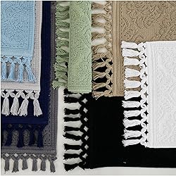 Jean Pierre - Ricardo Bath Mats, Set of 2 Woven
