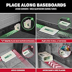 Catchmaster Max-Catch Mouse & Insect Glue Trap