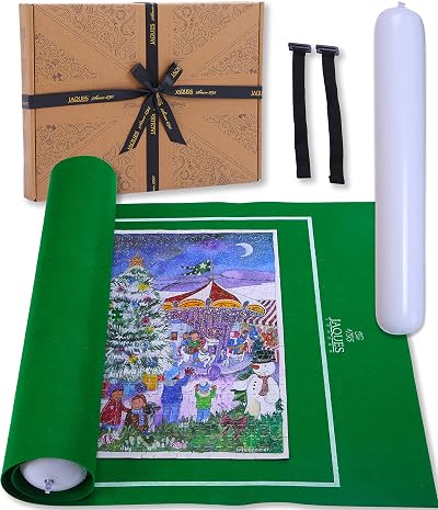 Jaques of London Jigsaw Mat 1500 Pieces Roll Up Puzzle Mat Folding Board