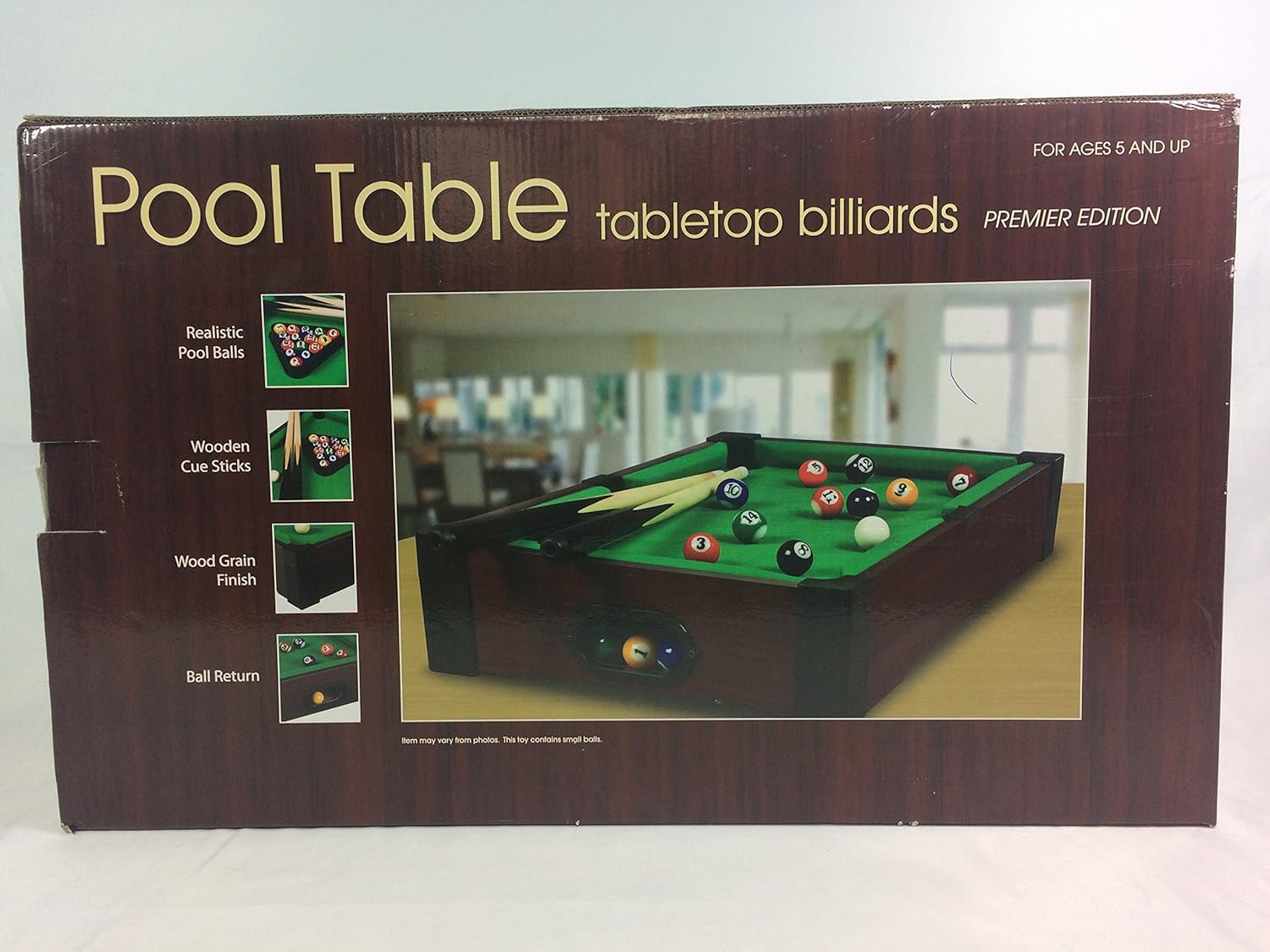 Best mini pool table 40 inch