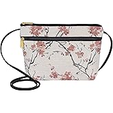 Danny K. Women's Tapestry Zipper Purse Crossbody Handbag, Adjustable Cord, Handmade in USA