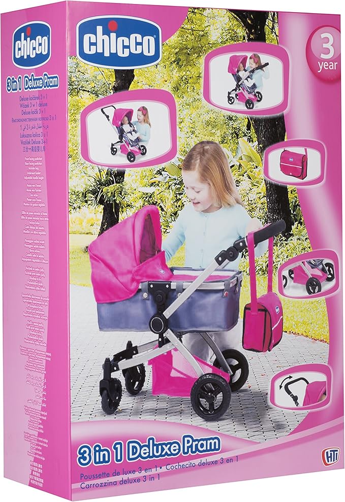 Chicco 3 En 1 Landau Amazon Fr Jeux Et Jouets
