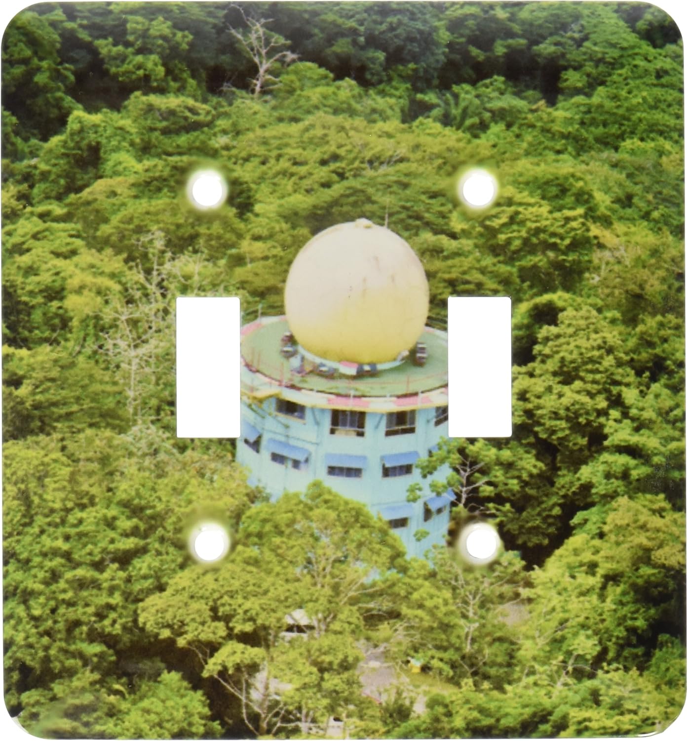 Amazon Co Jp 3drose Lsp 2 キャノピータワー バードウォッチング エコロッジ ソベラニア国立公園 パナマ ダブルトグルスイッチ Diy 工具 ガーデン