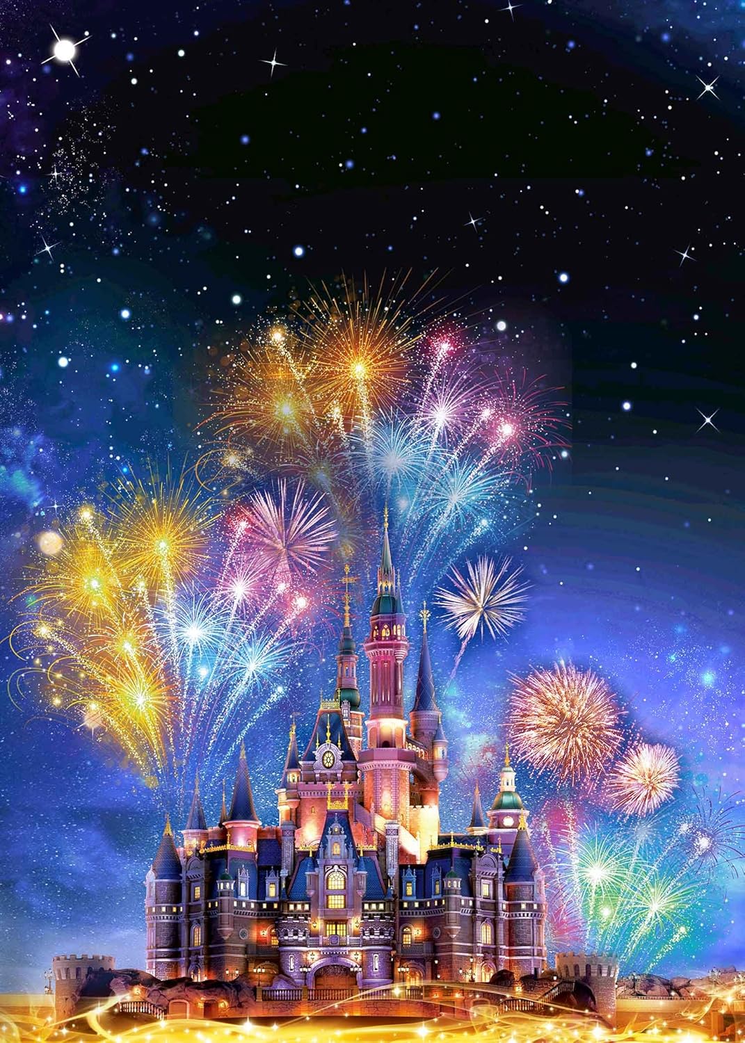 Accessoires Lylycty 1 5 X 2 1 M Chateau Disney Fond Brillant Fireworks Chateau Disney Photographie Fond Et Fond De Photographie De Studio Props Lyxc097 High Tech Lemoncitylive Com
