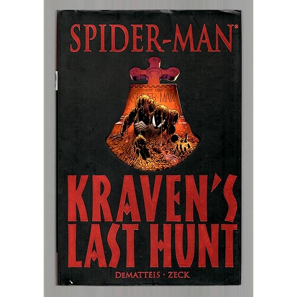 少年漫画 Spider-Man Kraven's Last Hunt #1-6 1987 91uX8ZqF8QL._UF350,350_QL50_.jpg