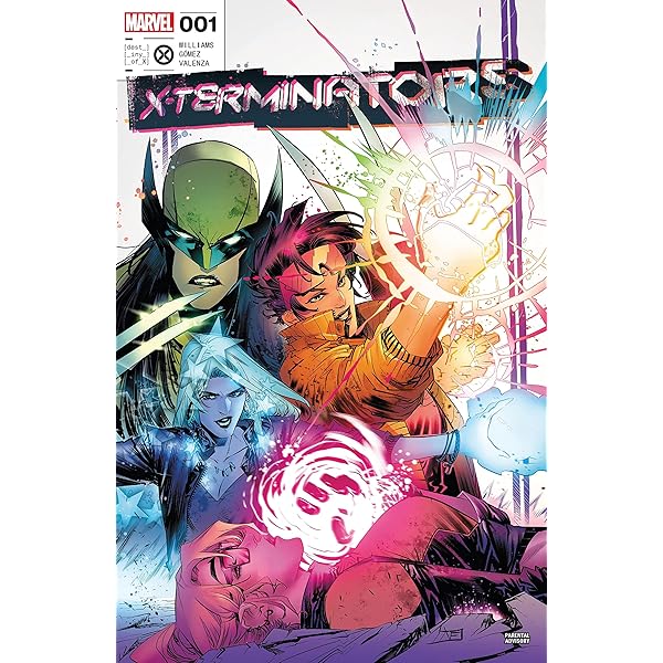 アメコミ・英語　X-TERMINATORS　Xターミネーター Amazon | X-Terminators (2022-2023) #4 (of 5) (English