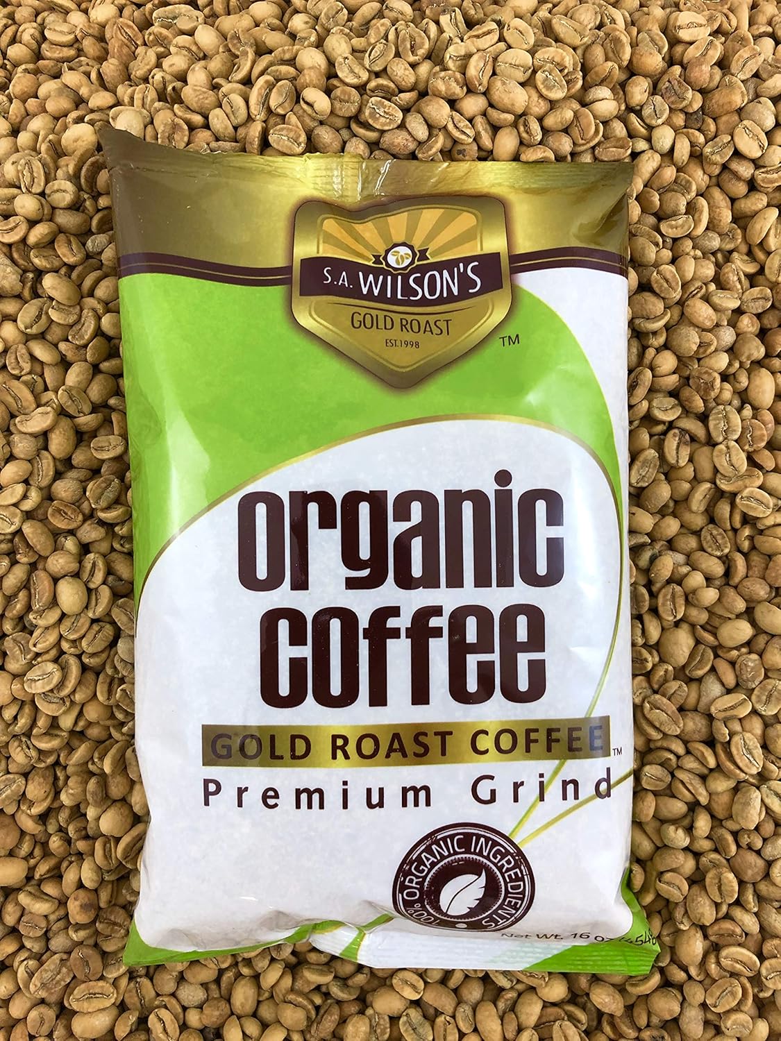 S.A. Wilson's Gold Roast Coffee 500g Most Coffee for Coffee